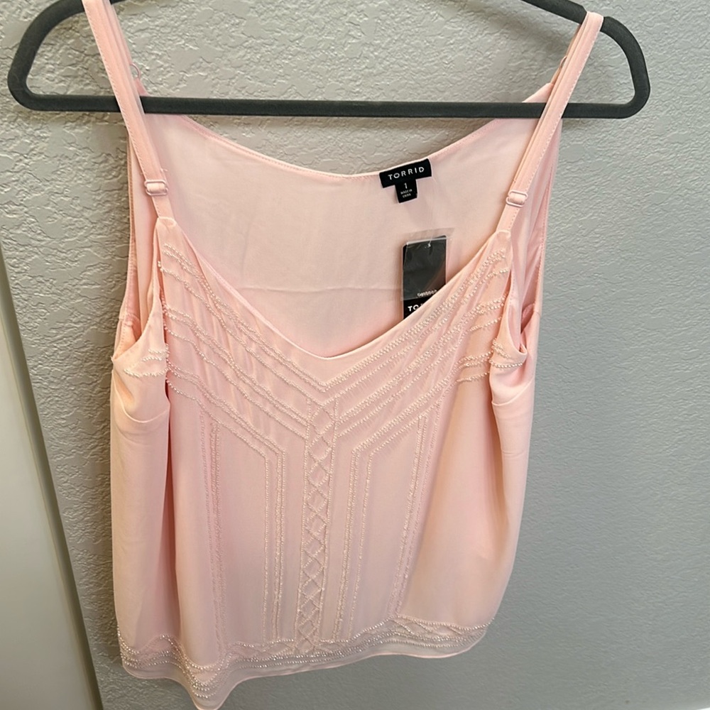 Beaded Tank